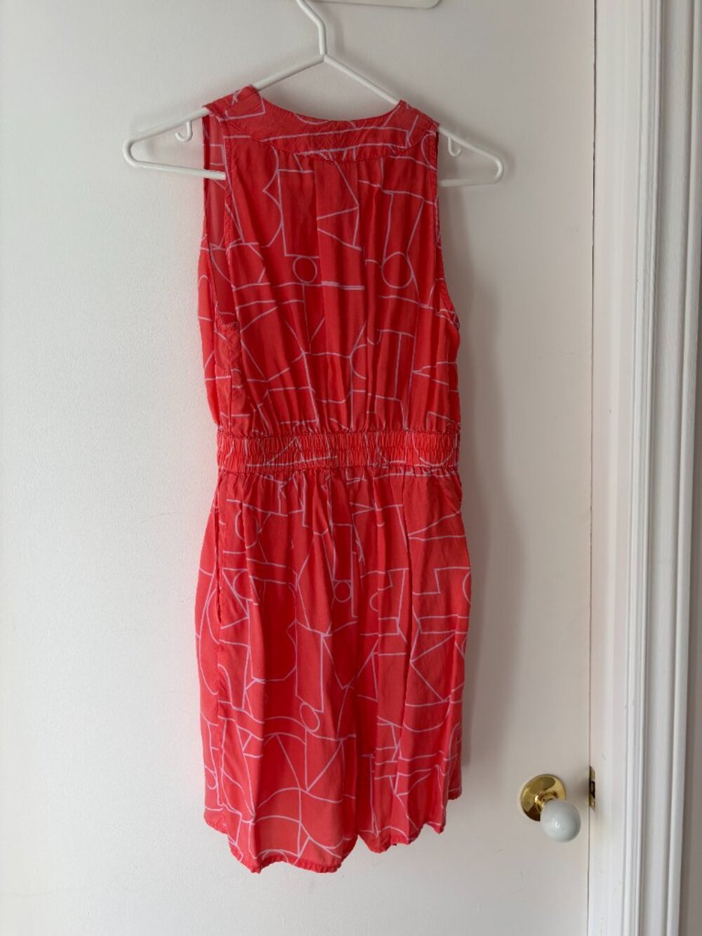 Dusen Dusen Pink Patterned Summer Jumpsuit - Picture 3 of 6